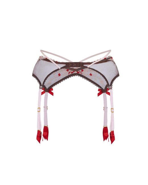 Agent Provocateur Multicolor Dawne Suspender