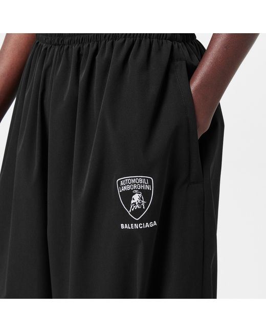 Balenciaga Black Lamborghini Tracksuit for men