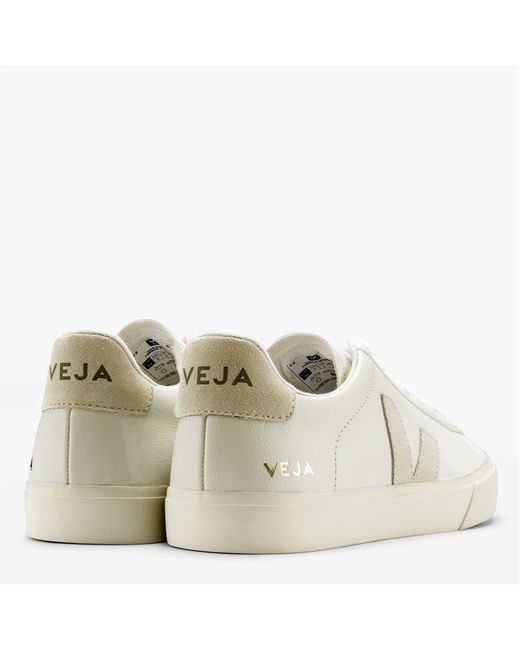 Veja White Campo Trainers