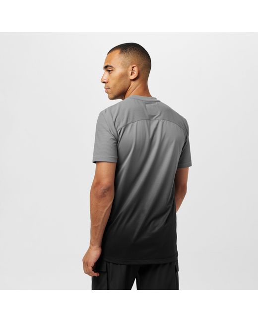 Everlast Gray Ombre T-Shirts for men