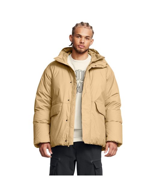 Under Armour Natural Limitless Insulated Heavyweight Tailored Fit Puffer Jacket for men