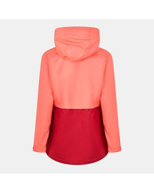 Columbia Red Inner Limits Pfas-Free Recycled Waterproof Jacket