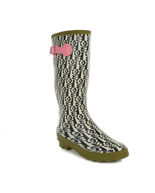 Regatta Green Orla Wellington Boot