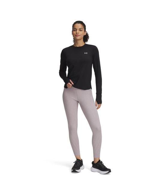 Under Armour Gray Performance Running Tights