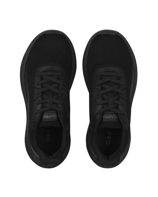 Usa Pro Black Trainers