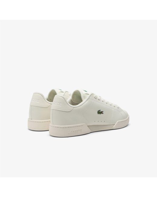 Lacoste White Carnaby Cup Trainers for men