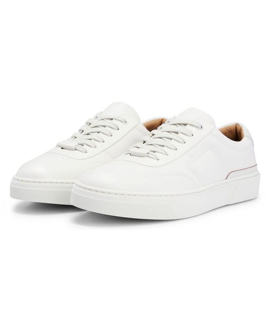 Boss White Gary Tenn Na 10230772 01 Low-Top Trainers for men