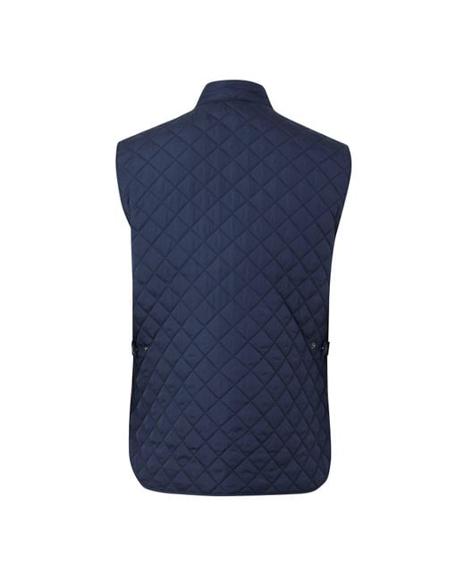 Belstaff Blue Icon Gilet Sn64 for men