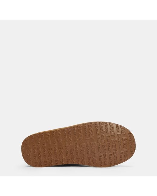 Barbour Natural Eloise Slipper Boots