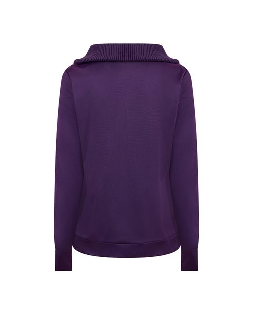 PUMA Purple (13) Fabric Track Jacket