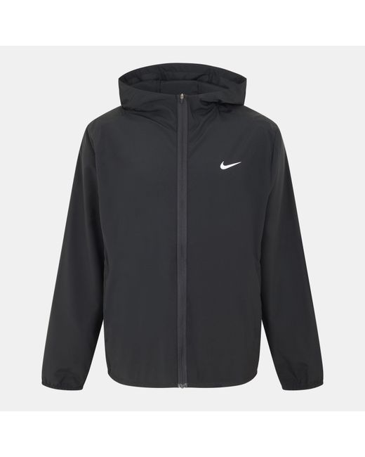 Nike Blue Form Dri-Fit Hooded Versatile Jacket for men