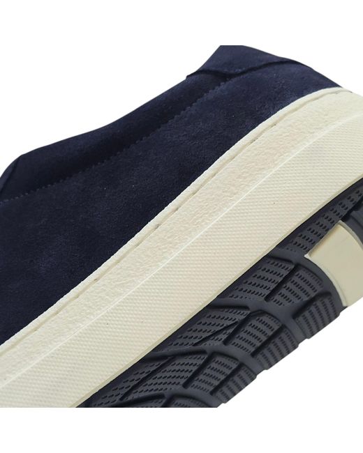 Deakins Blue Low-Top Trainers for men