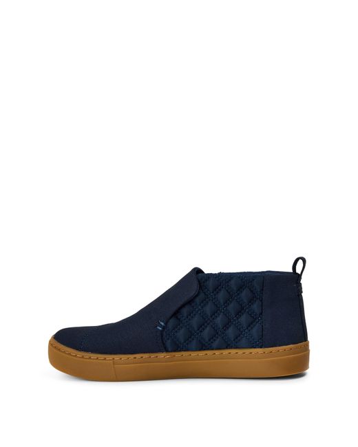 TOMS Blue Canvasas Ladies