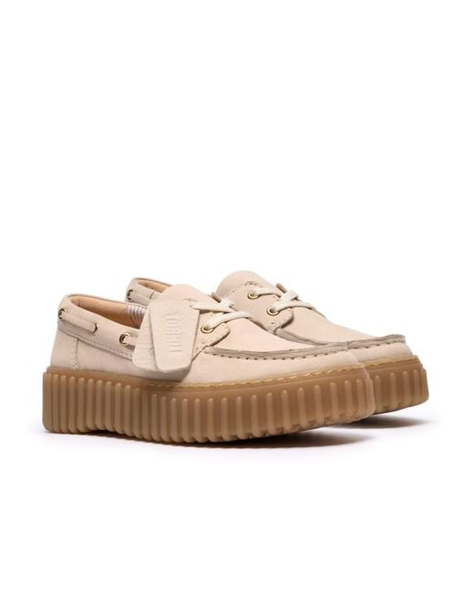 Clarks Natural Torhill Boat