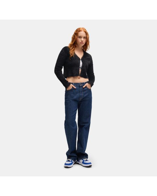 HUGO Blue Suvano Knitted Cardigan