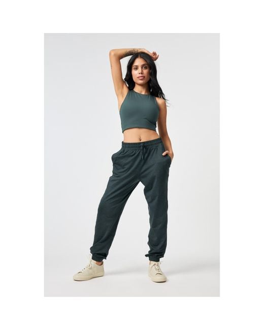 GIRLFRIEND COLLECTIVE Green Dylan Non Wired Medium Impact Sports Bra