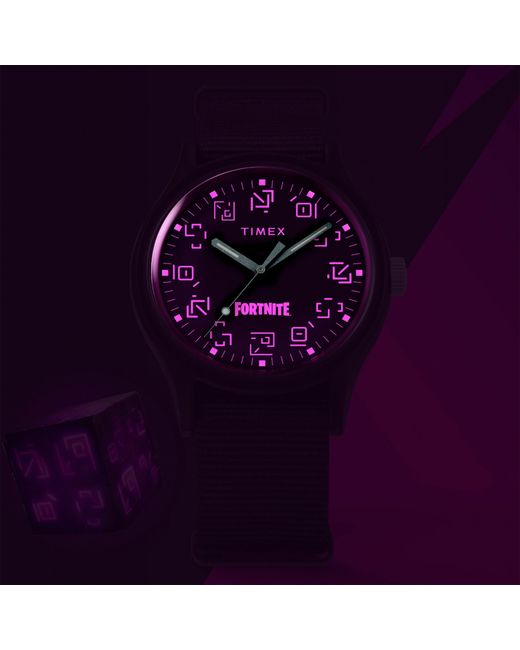 Timex Black Lab Collab Quartz Analogue Watch for men