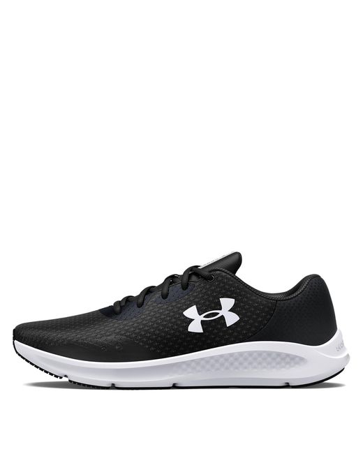 Under Armour Black Charged Pursuit 3 Trainers for men