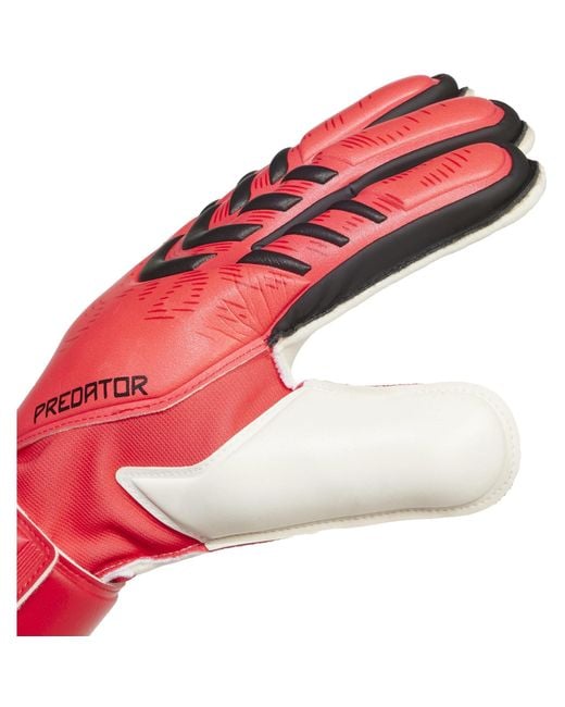 Adidas Predator Match Fingersave Goalkeeper Gloves Adults