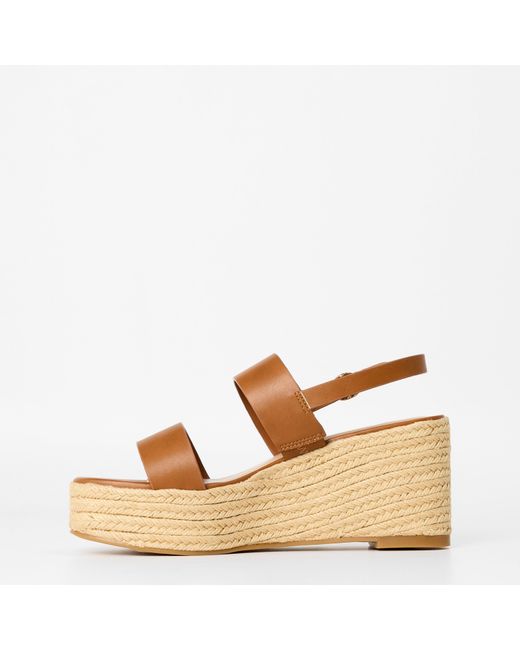 ALDO Brown Keoni Wedge Heeled Sandals