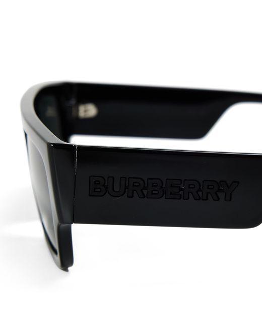 Burberry Black Micah Wayfarer Sunglasses for men