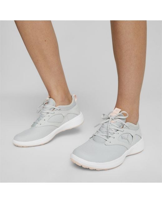 PUMA White Ignite Malibu Wmns Spikeless Golf Shoes