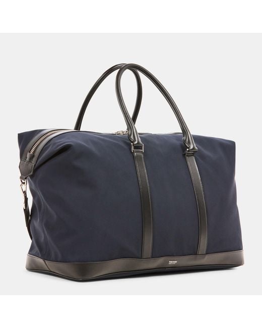 Tom Ford Blue Tf Hold Holdall for men
