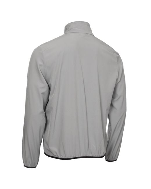 Calvin Klein Gray Performance Golf Jacket for men