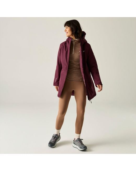 Regatta Red Mabrie Waterproof Jacket