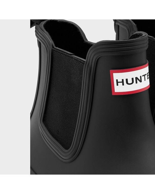 Hunter Black Og Chelsea Bt