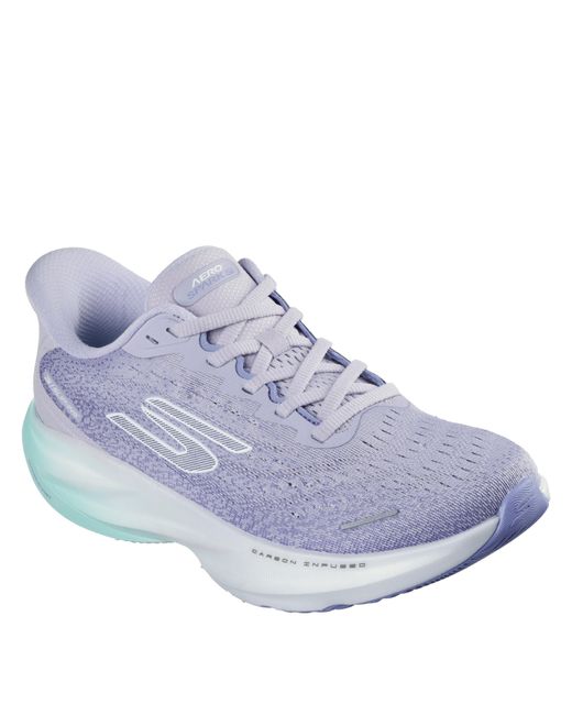 Skechers Blue Aero Spark Running Shoes
