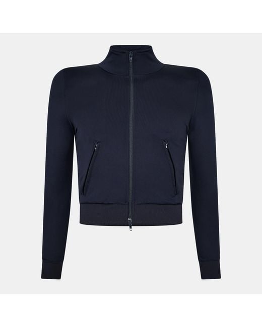 Balenciaga Blue Tracksuit Jacket for men