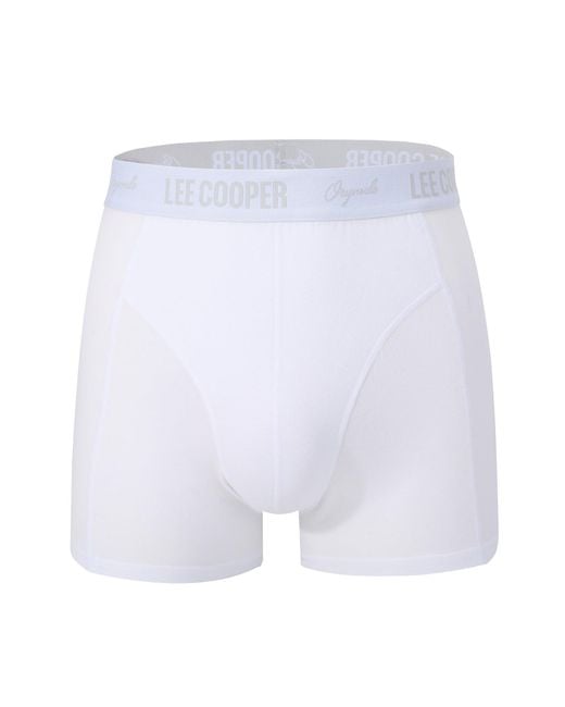 Lee Cooper Blue Essential Boxer Trunk 10-Pack for men
