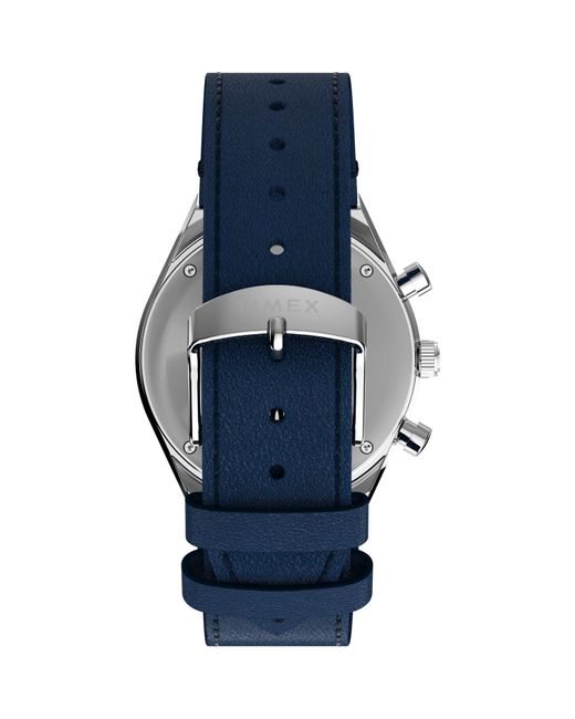 Timex Blue Water Resistant Analogue Quartz Watch for men