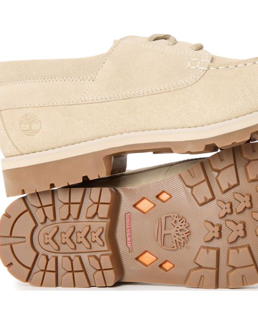 Timberland Natural Boat Shoes for men