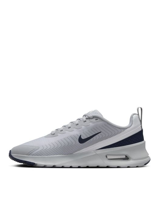 Nike Gray Max Nuaxis for men