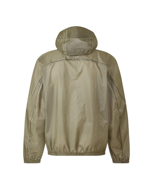 Roa Green Glasslike 3L Windbreaker for men