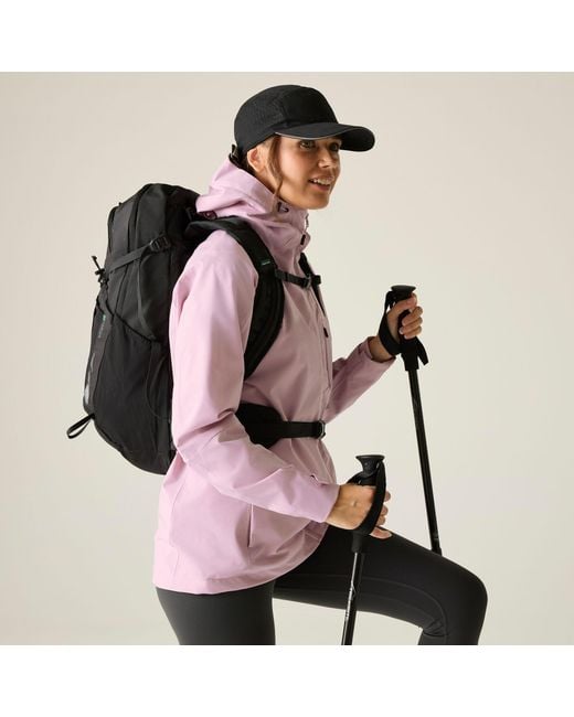 Regatta Pink Birchdale Ii Waterproof Isotex Jacket