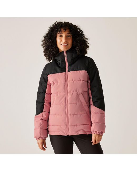 Regatta Red Aldthorn Synthetic Down Insulated Weatherproof Quilted Jacket
