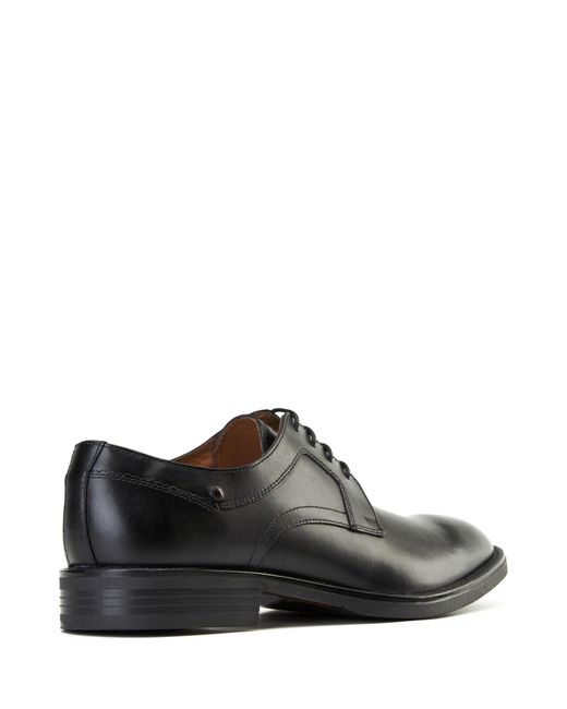 Base London Black Sleeve Lace Up Shoe for men