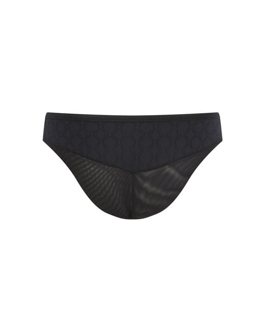 Ted Baker Black Bak Clover Bikini Briefs