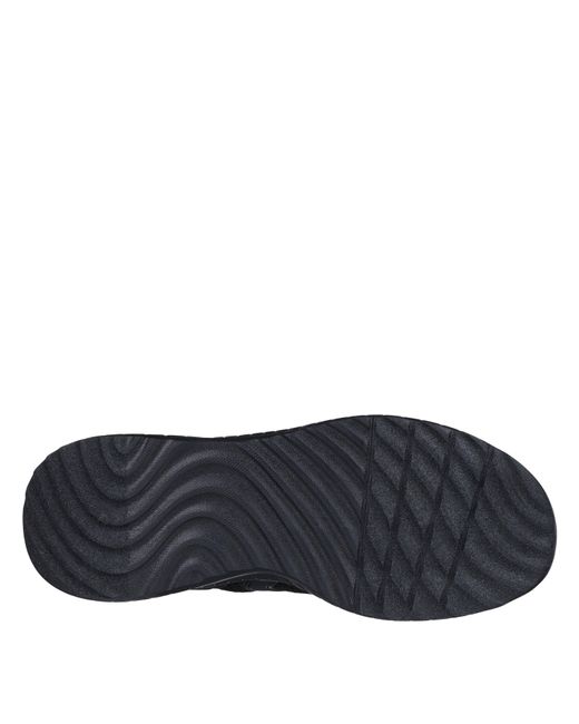 Skechers Blue Slip On Trainers