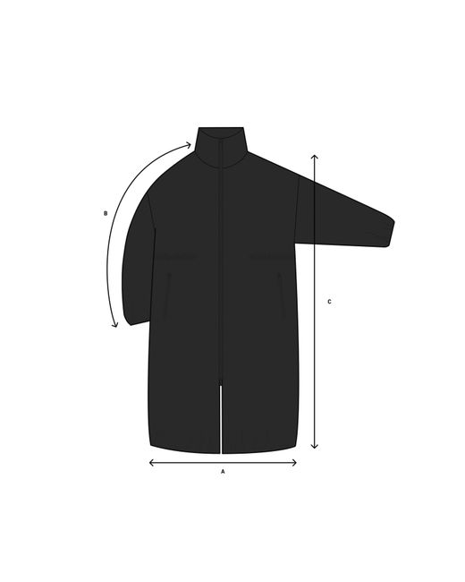 Adidas Black Parka for men