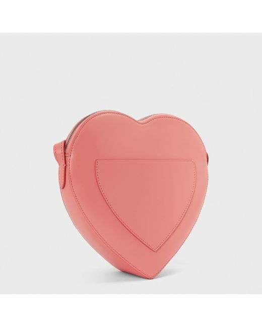 Tiffany & Co Pink Crossbody Heart-Shaped Handbag