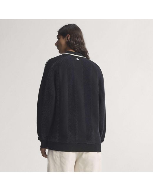 Adidas Originals Black Adidas Premium Knitt