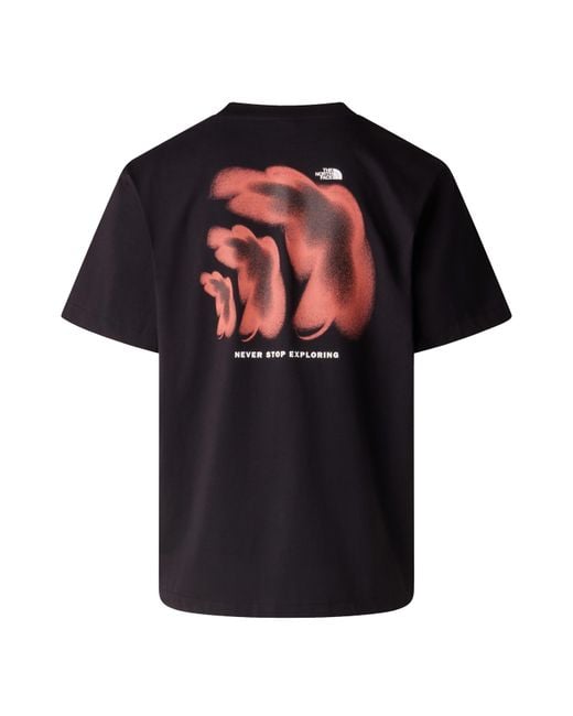 The North Face Black Tnf 1966 Graph Tee for men
