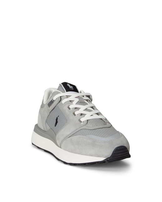Polo Ralph Lauren White Train 89 Low-Top Trainers for men