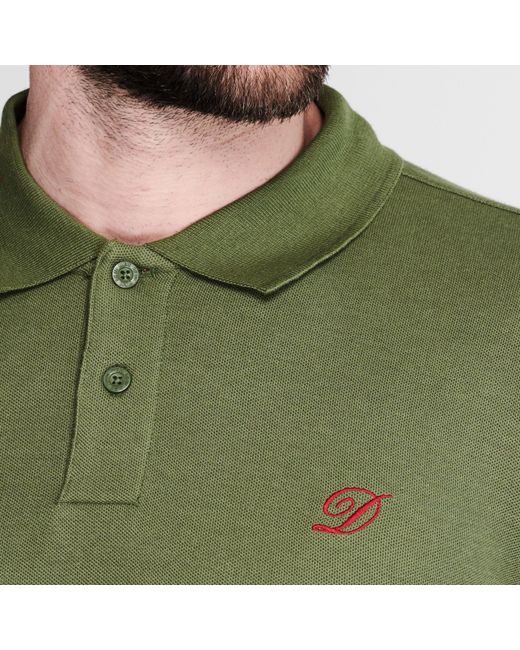 Diem Green Polo Shirt for men