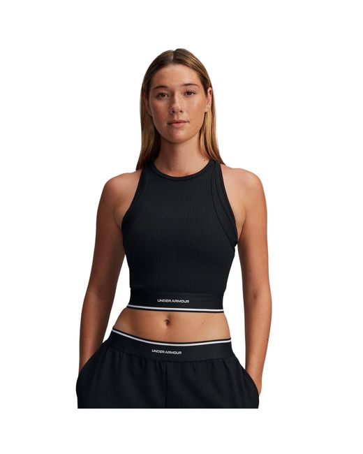 Under Armour Black Meridian Performance Gym Vest
