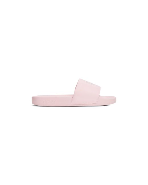 Tommy Hilfiger Pink Tj Bubble Sliders